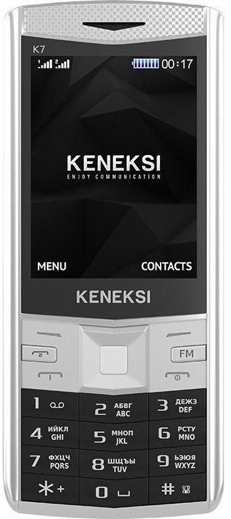 Купить Мобильный телефон Keneksi K7 Black - цена в Харькове, Киеве ...