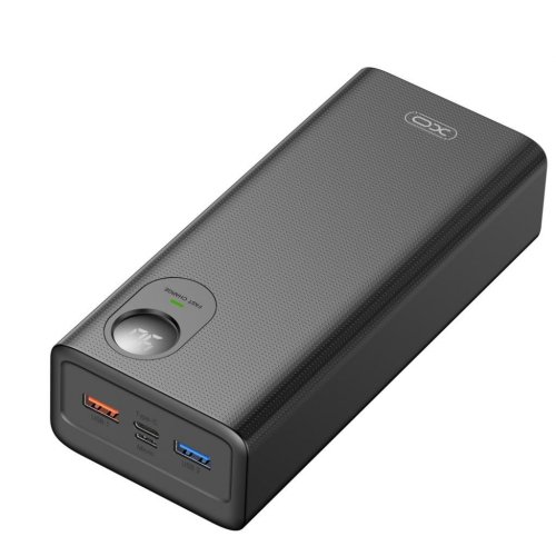 Powerbank XO PR169 30000mAh 65W Black купить в Украине | Telemart фото