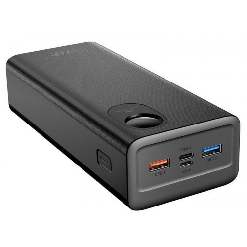 Powerbank XO PR169 30000mAh 65W Black купить в Украине | Telemart фото