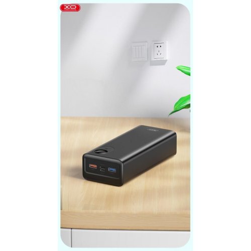Powerbank XO PR169 30000mAh 65W Black купить в Украине | Telemart фото