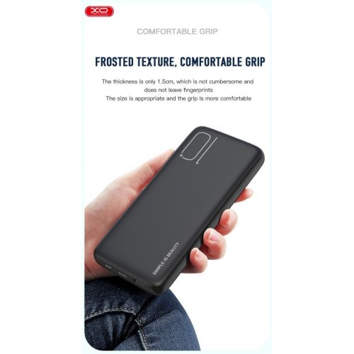 Купить Powerbank XO PR182 10000mAh Black - цена в Харькове, Киеве, Днепре, Одессе
в интернет-магазине Telemart фото