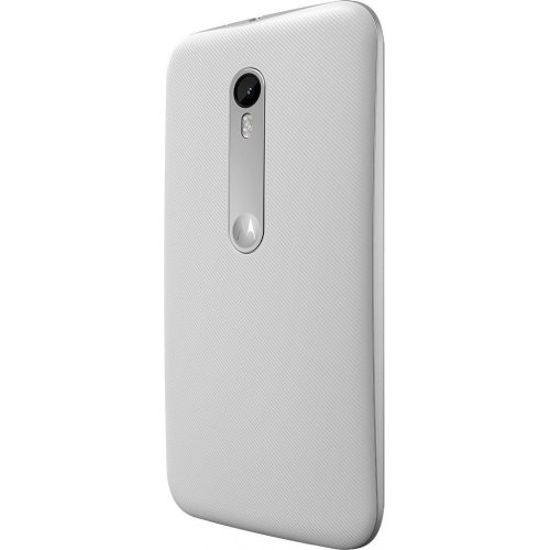 Купить Смартфон Motorola XT1550 Moto G (3RD) 16GB White - цена в Харькове, Киеве, Днепре, Одессе
в интернет-магазине Telemart фото