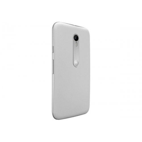Купить Смартфон Motorola XT1550 Moto G (3RD) 16GB White - цена в Харькове, Киеве, Днепре, Одессе
в интернет-магазине Telemart фото