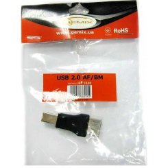 Кабель Gemix USB 2.0 AM - AF (GC 1626)