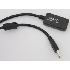 Кабель Gemix USB 2.0 AM - AF 10m (GC 1635-10)