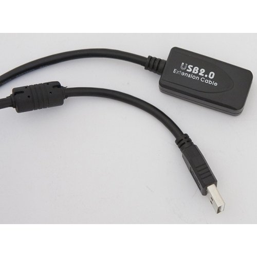 Кабель Gemix USB 2.0 AM - AF 10m (GC 1635-10) купити в Україні | Telemart фото