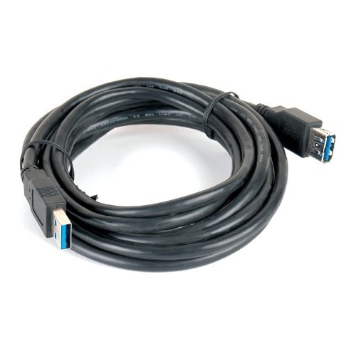 Кабель Gemix USB 3.0 AM - AF 3m (GC 1621) купити в Україні | Telemart фото
