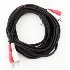 Кабель Gemix 2xRCA - 2xRCA 1.8m (GC 1825)