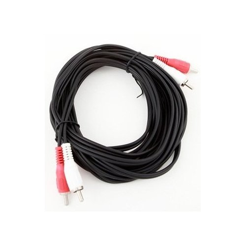 Купить Кабель Gemix 2xRCA - 2xRCA 1.8m (GC 1825) - цена в Харькове, Киеве, Днепре, Одессе
в интернет-магазине Telemart фото