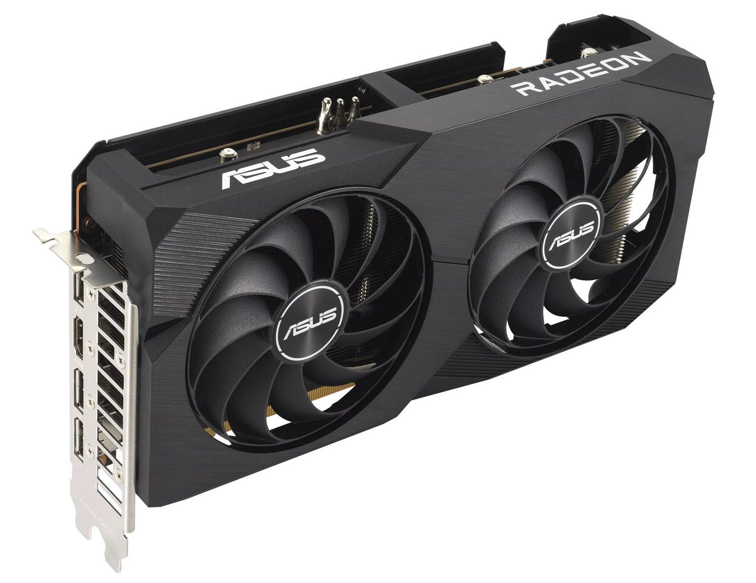 Відеокарта Asus Dual Radeon RX 6600 V2 8192MB (DUAL-RX6600-8G-V2) з ...