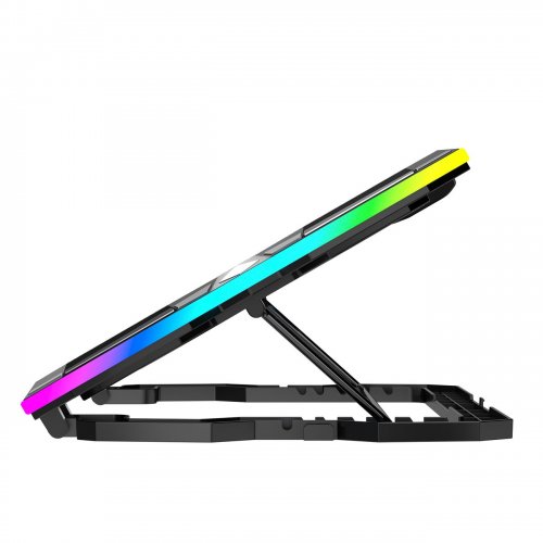 Підставка для ноутбука GamePro CP980 Black купити в Україні: Київ, Львів, Хмельницький, Тернопіль, Івано-Франківськ | Низька ціна, відгуки, характеристики від TELEMART фото