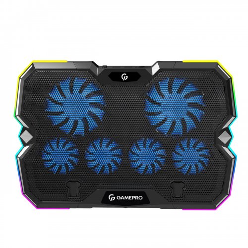 Підставка для ноутбука GamePro CP980 Black купити в Україні: Київ, Львів, Хмельницький, Тернопіль, Івано-Франківськ | Низька ціна, відгуки, характеристики від TELEMART фото