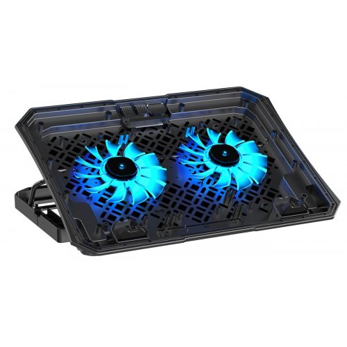 Підставка для ноутбука GamePro CP413 Black купити в Україні | Telemart фото