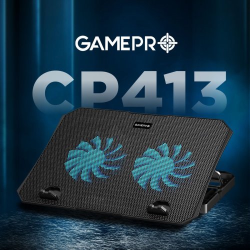 Підставка для ноутбука GamePro CP413 Black купити в Україні | Telemart фото