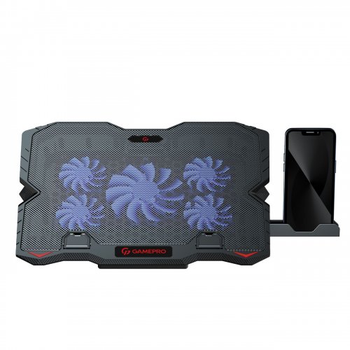 Підставка для ноутбука GamePro CP627 Black купити в Україні | Telemart фото