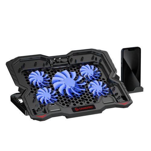 Підставка для ноутбука GamePro CP627 Black купити в Україні | Telemart фото