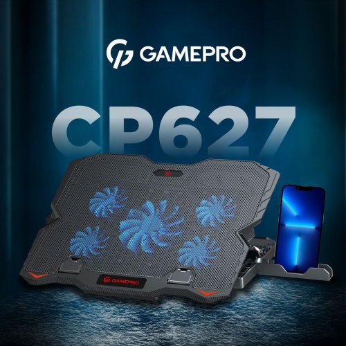Підставка для ноутбука GamePro CP627 Black купити в Україні | Telemart фото