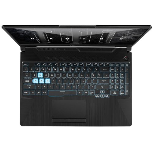 Продати Ноутбук Asus TUF Gaming F15 FX506HF-HN015 (90NR0HB4-M004Y0) Graphite Black за Trade-In у інтернет-магазині Телемарт - Київ, Дніпро, Україна фото