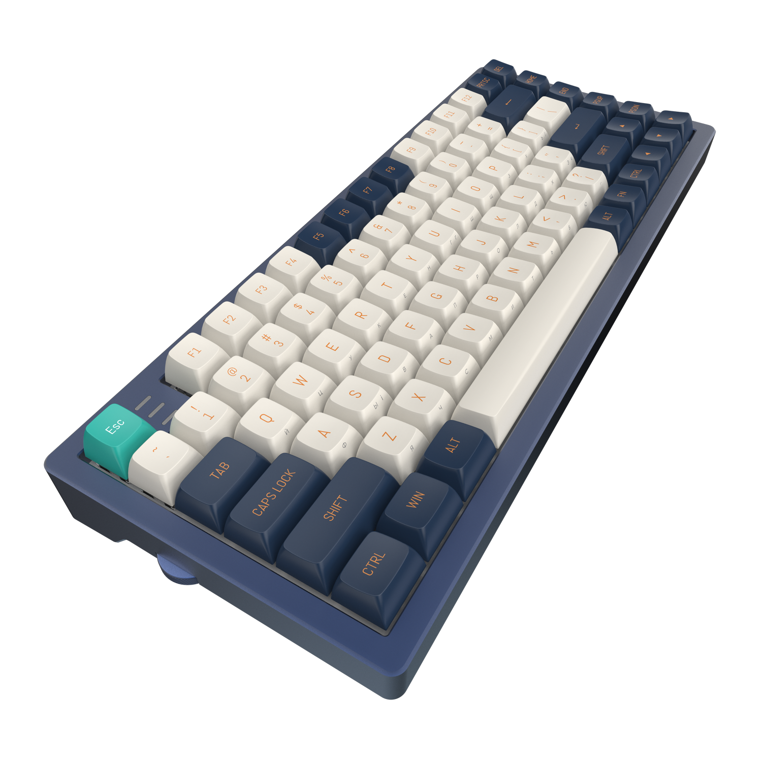 Клавиатура Dark Project KD83A PBT Mechanical Gateron Cap Teal (KB-GCT ...