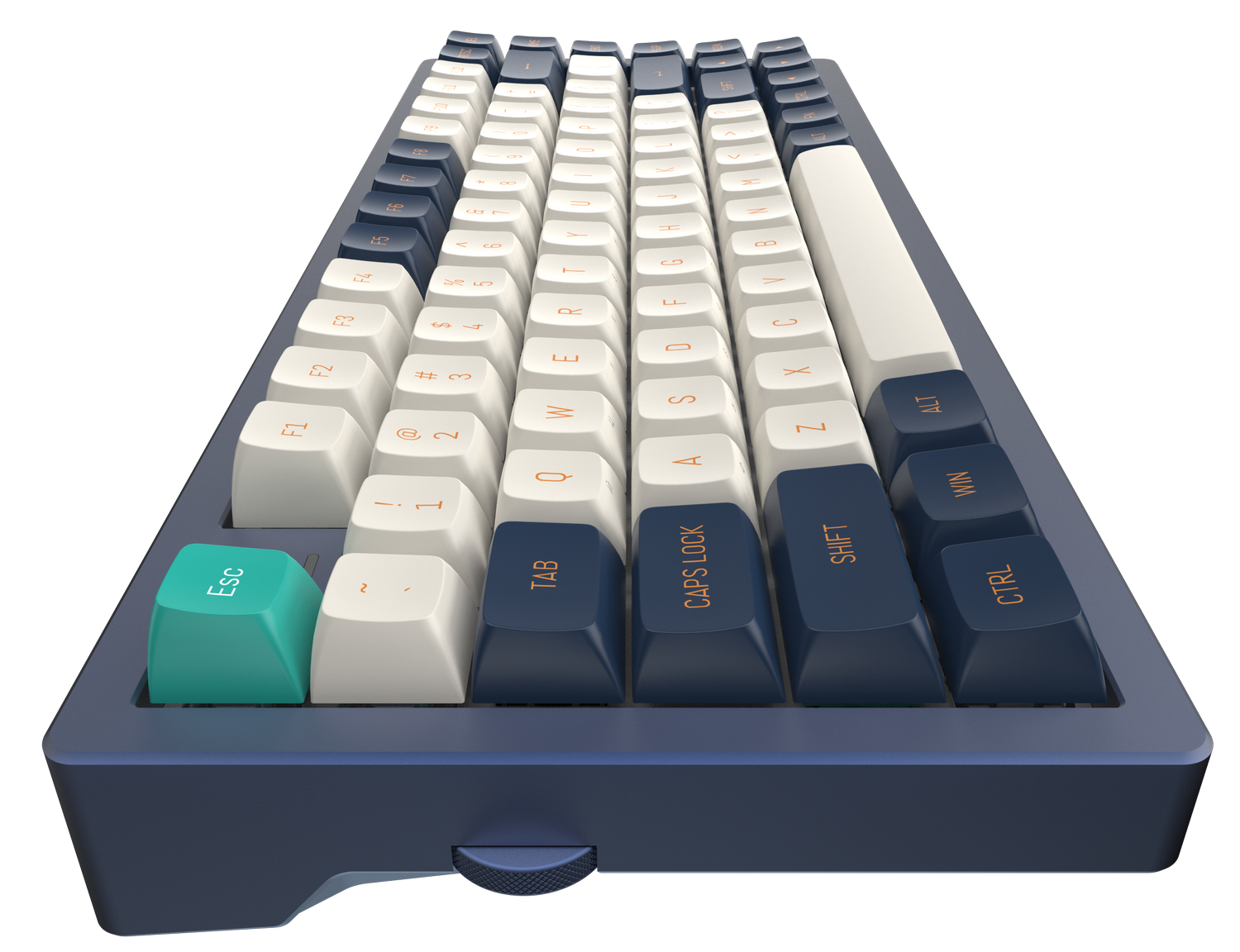 Клавиатура Dark Project KD83A PBT Mechanical Gateron Cap Teal (KB-GCT ...