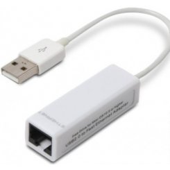 Адаптер Viewcon USB to LAN Ethernet 0.1m (VE 449)