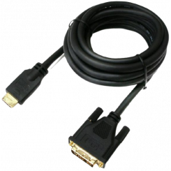 Кабель Viewcon HDMI-DVI-D 3m v1.3b (VD 066-3)