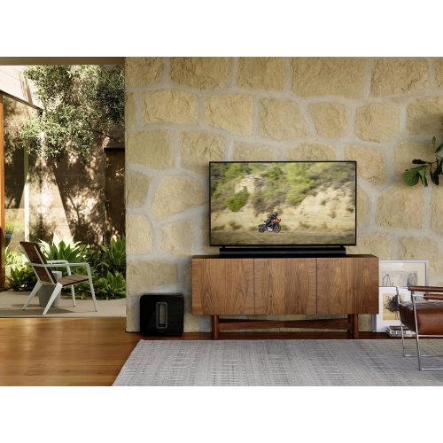 Купить Акустическая система Sonos Arc (ARCG1EU1BLK) Black - цена в Харькове, Киеве, Днепре, Одессе
в интернет-магазине Telemart фото