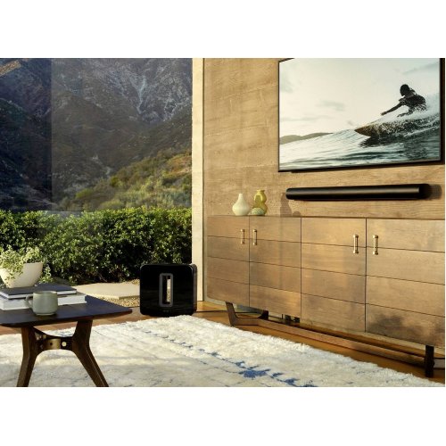 Купить Акустическая система Sonos Arc (ARCG1EU1BLK) Black - цена в Харькове, Киеве, Днепре, Одессе
в интернет-магазине Telemart фото