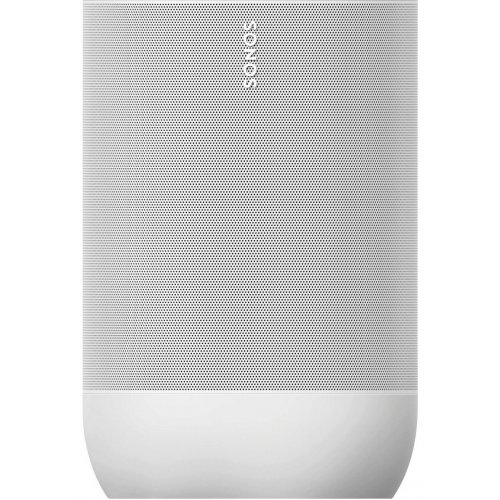 Купить Портативная акустика Sonos Move (MOVE1EU1) White - цена в Харькове, Киеве, Днепре, Одессе
в интернет-магазине Telemart фото
