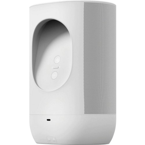 Купить Портативная акустика Sonos Move (MOVE1EU1) White - цена в Харькове, Киеве, Днепре, Одессе
в интернет-магазине Telemart фото