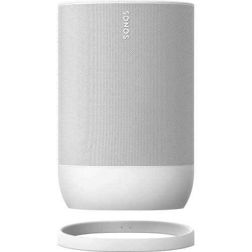 Купить Портативная акустика Sonos Move (MOVE1EU1) White - цена в Харькове, Киеве, Днепре, Одессе
в интернет-магазине Telemart фото