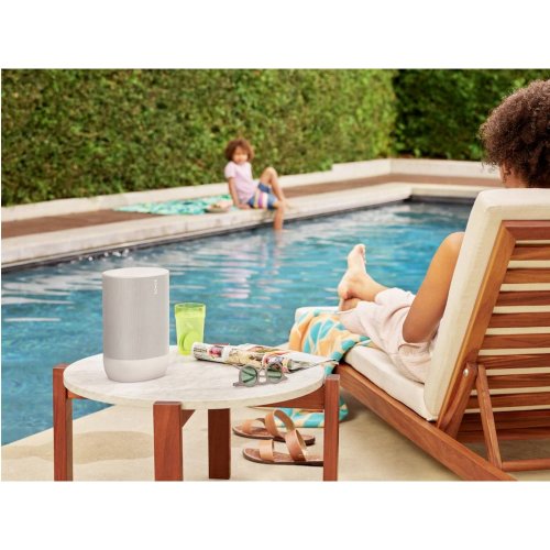 Купить Портативная акустика Sonos Move (MOVE1EU1) White - цена в Харькове, Киеве, Днепре, Одессе
в интернет-магазине Telemart фото