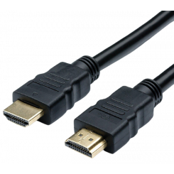 Кабель ATcom HDMI-HDMI 5m v1.4 Standard (17393)