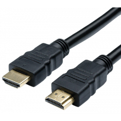 Кабель ATcom HDMI-HDMI 1m v1.4 Standard (17390)