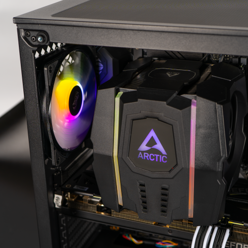 Продать Компьютер EVOLVE GamePart Platinum 8H+ (EVGP-P8Hi1260KFN407TI-D432S1TBK) Black по Trade-In интернет-магазине Телемарт - Киев, Днепр, Украина фото