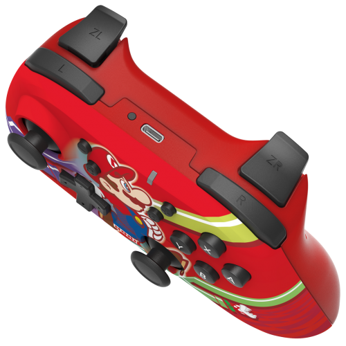 Геймпад Hori Horipad Super Mario Wireless for Nintendo Switch (810050910286) Red купити в Україні | Telemart фото