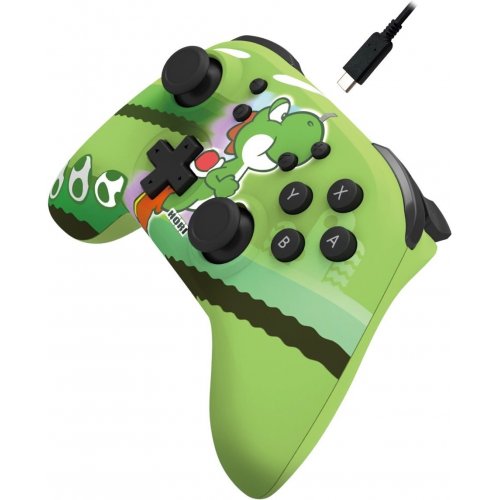 Геймпад Hori Horipad Yoshi Wireless for Nintendo Switch (810050910668) Green купити в Україні | Telemart фото