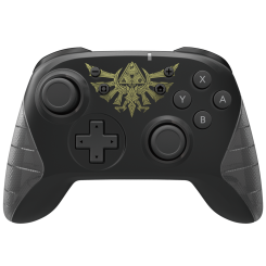 Геймпад Hori Horipad Zelda Wireless for Nintendo Switch (873124008746) Grey