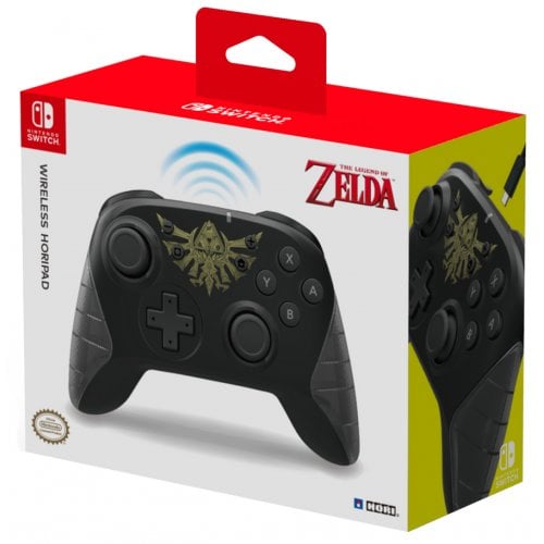 Геймпад Hori Horipad Zelda Wireless for Nintendo Switch (873124008746) Grey купити в Україні | Telemart фото
