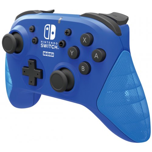 HORI NINTENDO SWITCH LITE CUSTODIA COMPATTA SEMIRIGIDA BLU - Qwerty Store