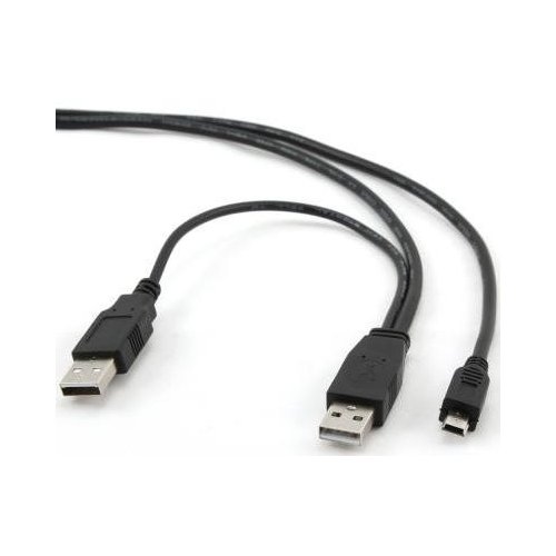 

Cablexpert 2xUSB 2.0-miniUSB 5pin 1.8m (CCP-USB22-AM5P-6)