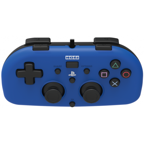 Купити Геймпад Hori Mini for PS4 (4961818028395) Blue - ціна в Києві, Львові, Вінниці, Хмельницькому, Франківську, Україні | інтернет-магазин TELEMART.UA фото