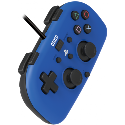 Купити Геймпад Hori Mini for PS4 (4961818028395) Blue - ціна в Києві, Львові, Вінниці, Хмельницькому, Франківську, Україні | інтернет-магазин TELEMART.UA фото