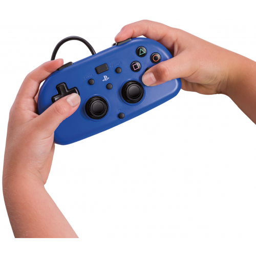 Купити Геймпад Hori Mini for PS4 (4961818028395) Blue - ціна в Києві, Львові, Вінниці, Хмельницькому, Франківську, Україні | інтернет-магазин TELEMART.UA фото