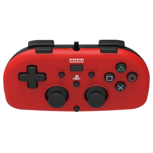 Купити Геймпад Hori Mini for PS4 (4961818028418) Red - ціна в Києві, Львові, Вінниці, Хмельницькому, Франківську, Україні | інтернет-магазин TELEMART.UA фото