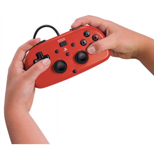 Купити Геймпад Hori Mini for PS4 (4961818028418) Red - ціна в Києві, Львові, Вінниці, Хмельницькому, Франківську, Україні | інтернет-магазин TELEMART.UA фото