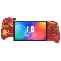 Набор 2 Контроллера Hori Split Pad Pro Pikachu & Charizard for Nintendo Switch (NSW-413) Red