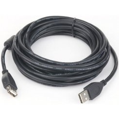 Кабель Cablexpert USB 2.0 AM-AF 1.8m с ферритом (CCF-USB2-AMAF-6)