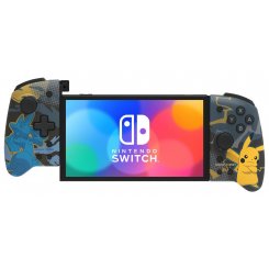 Набір 2 Контролери Hori Split Pad Pro Pikachu & Lucario for Nintendo Switch (NSW-414U) Grey