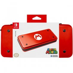 Чехол Hori Alumi Case Mario for Nintendo Switch (873124006926) Red